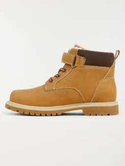 Boots scratch camel garçon (24-30)