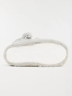 Botte chausson grise femme (36-41)