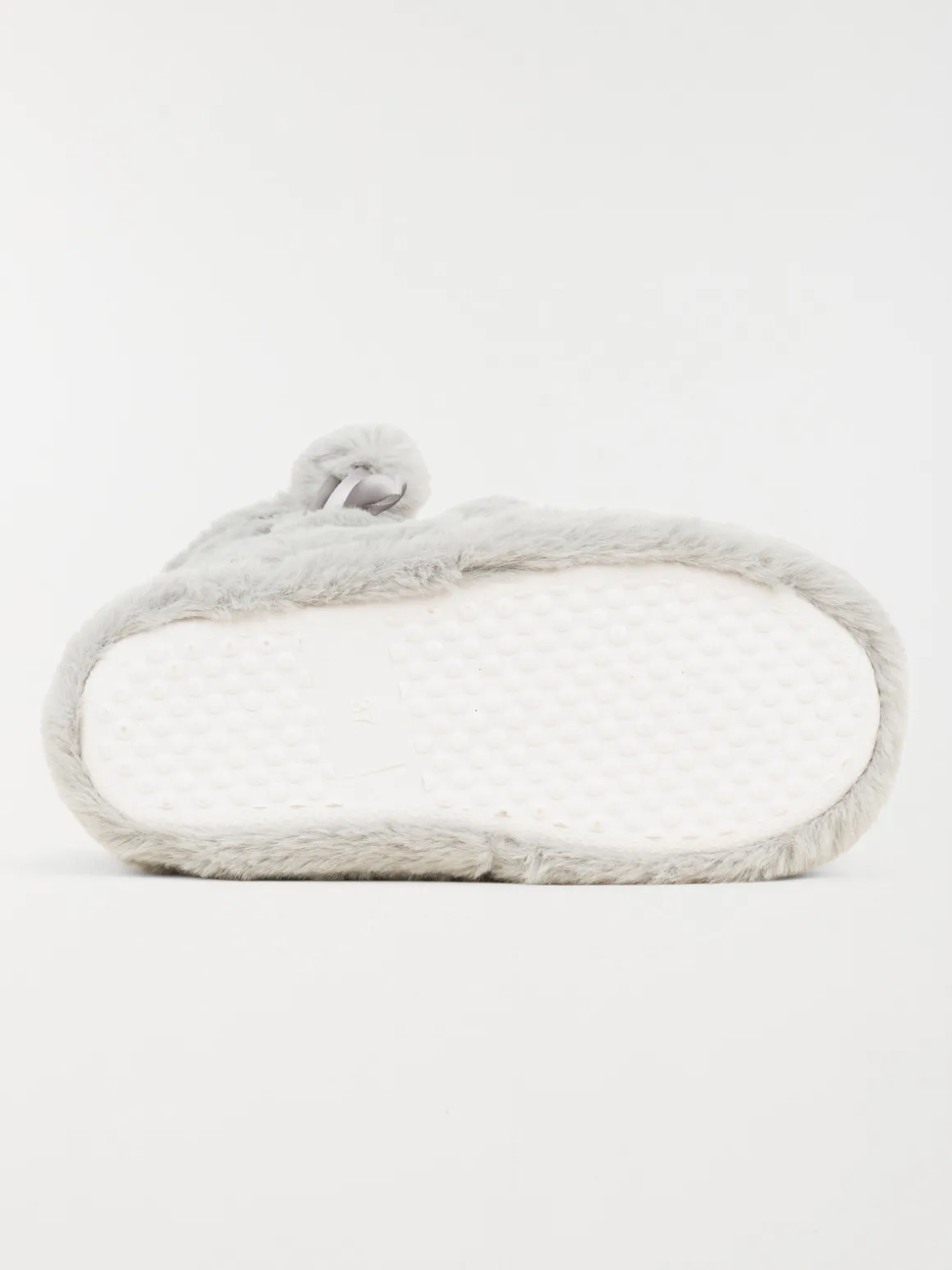 Botte chausson grise femme (36-41)
