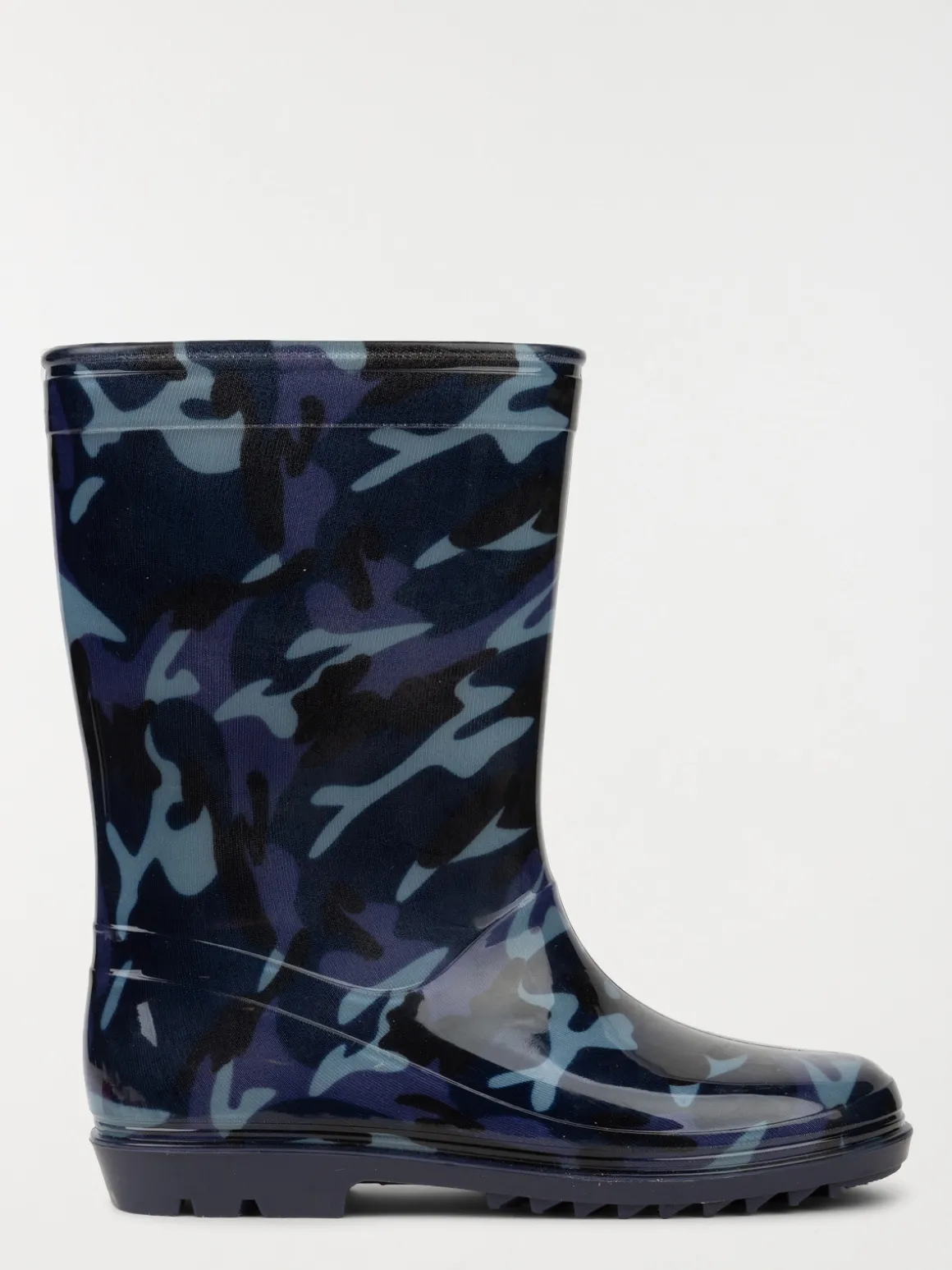 Botte de pluie camouflage garçon (36-39)