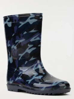 Botte de pluie camouflage garçon (36-39)