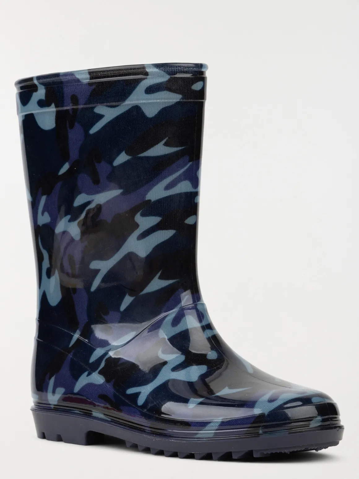 Botte de pluie camouflage garçon (36-39)
