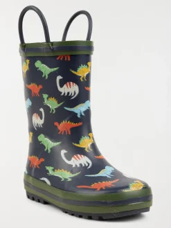 Botte de pluie dinosaure garçon (22-30)
