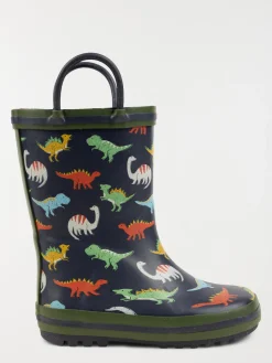 Botte de pluie dinosaure garçon (22-30)