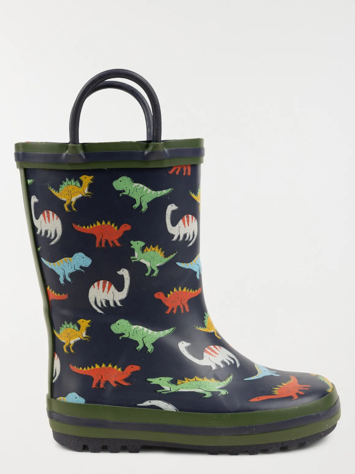 Botte de pluie dinosaure garçon (22-30)