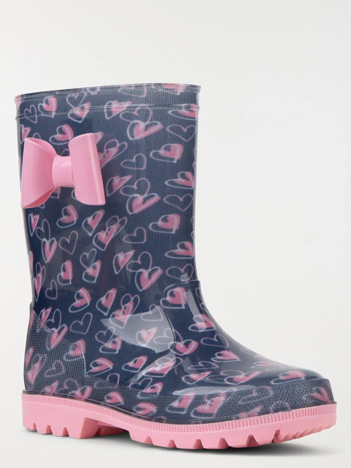 Botte de pluie fille noeud (31-35)