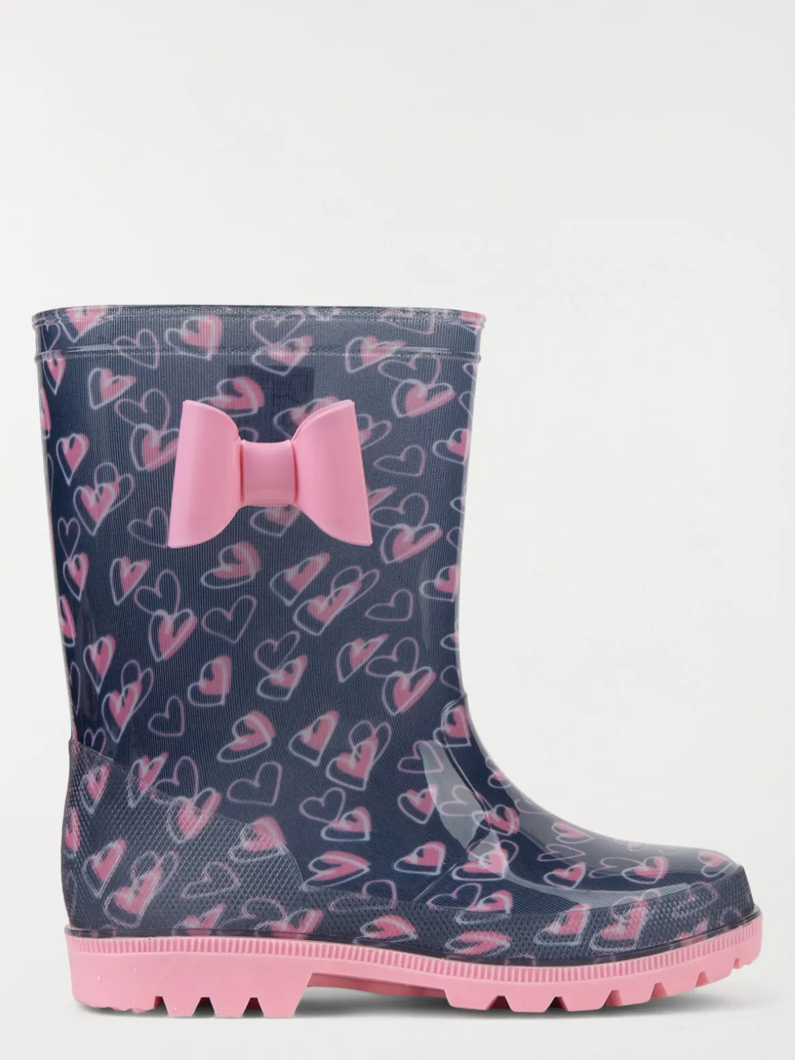 Botte de pluie fille noeud (31-35)