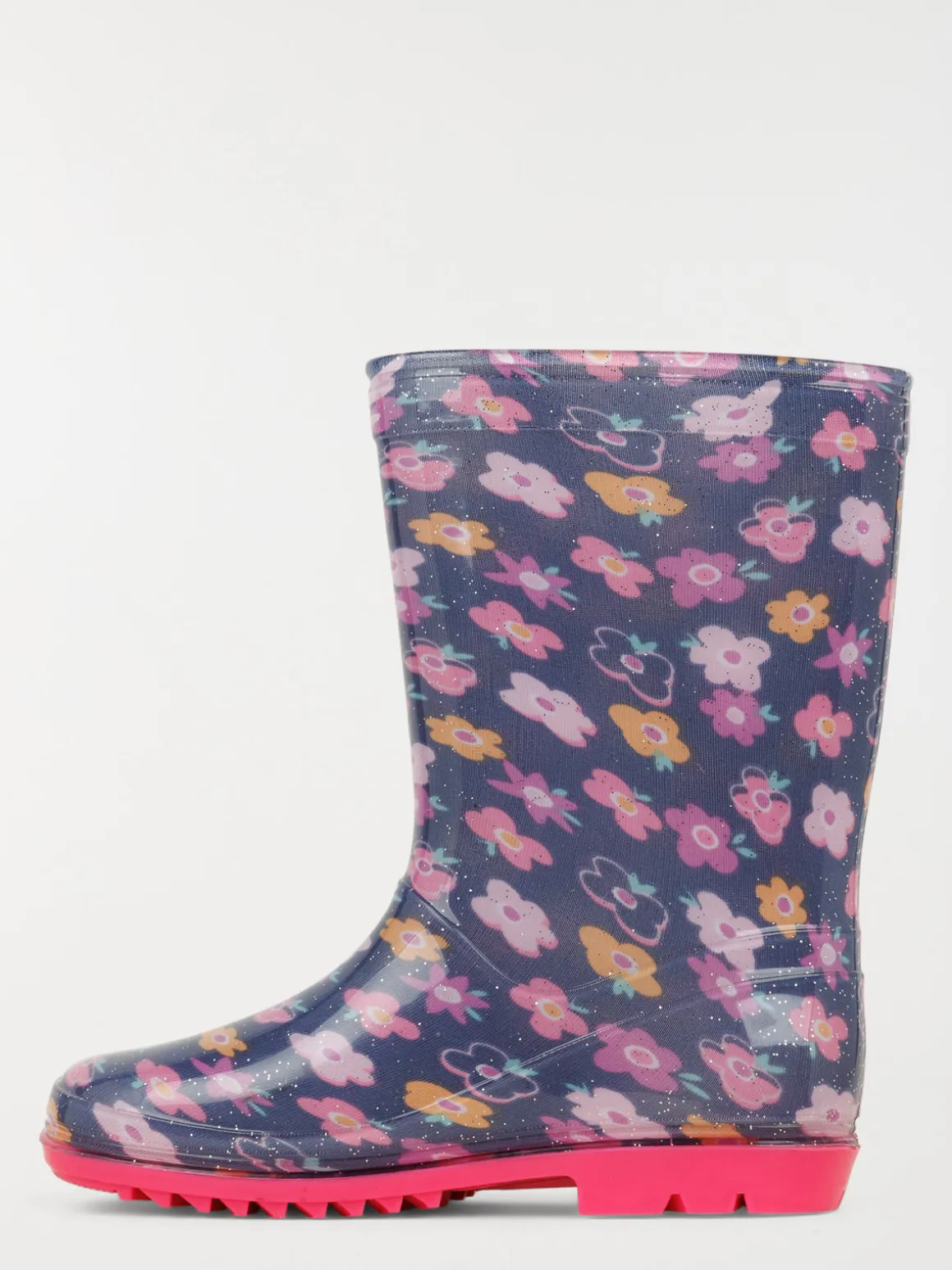 Botte de pluie fleurie fille (31-35)