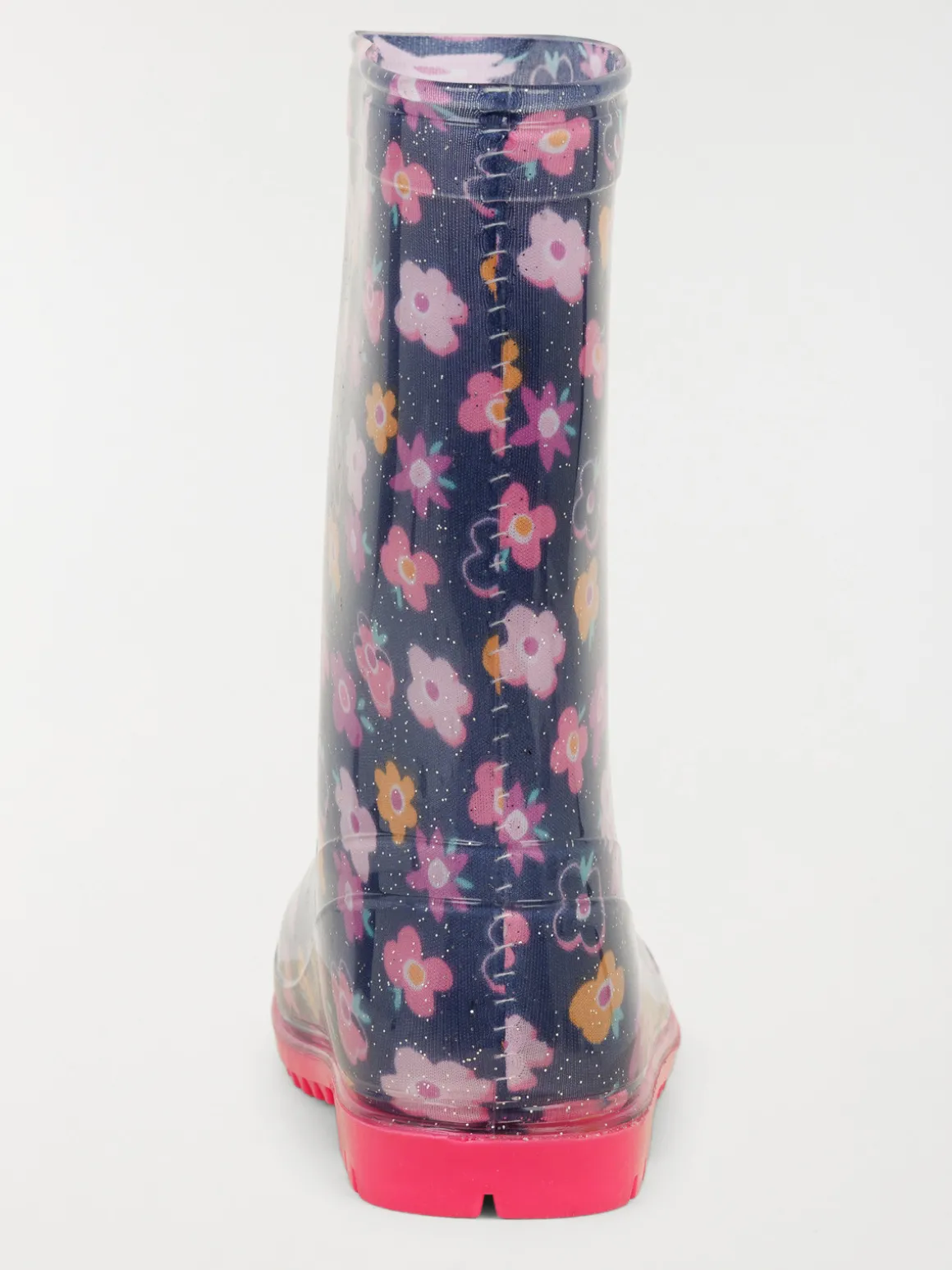 Botte de pluie fleurie fille (31-35)