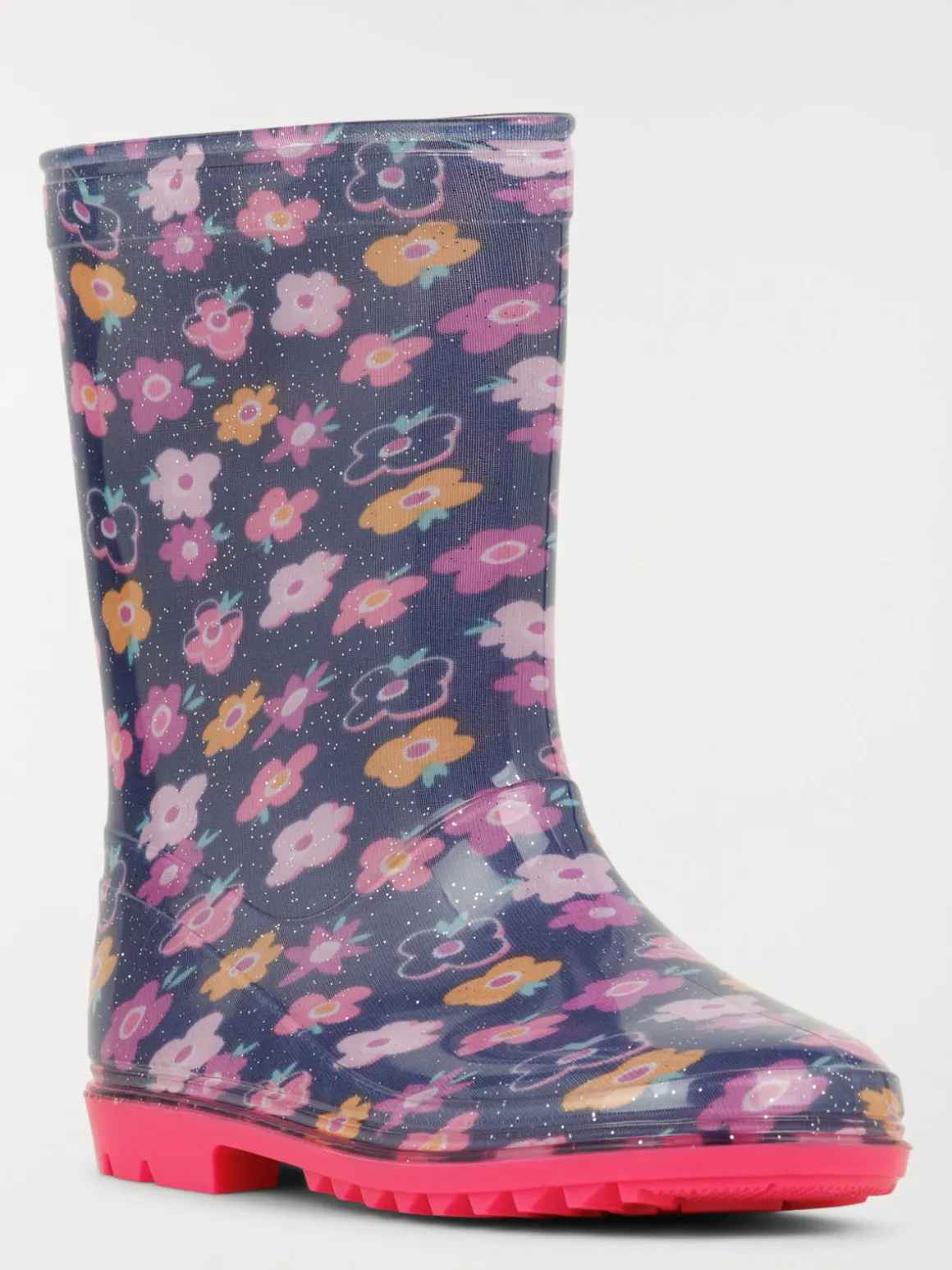 Botte de pluie fleurie fille (31-35)