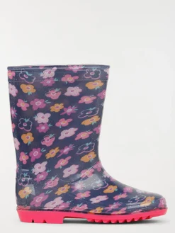 Botte de pluie fleurie fille (22-30)