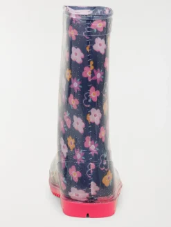 Botte de pluie fleurie fille (22-30)