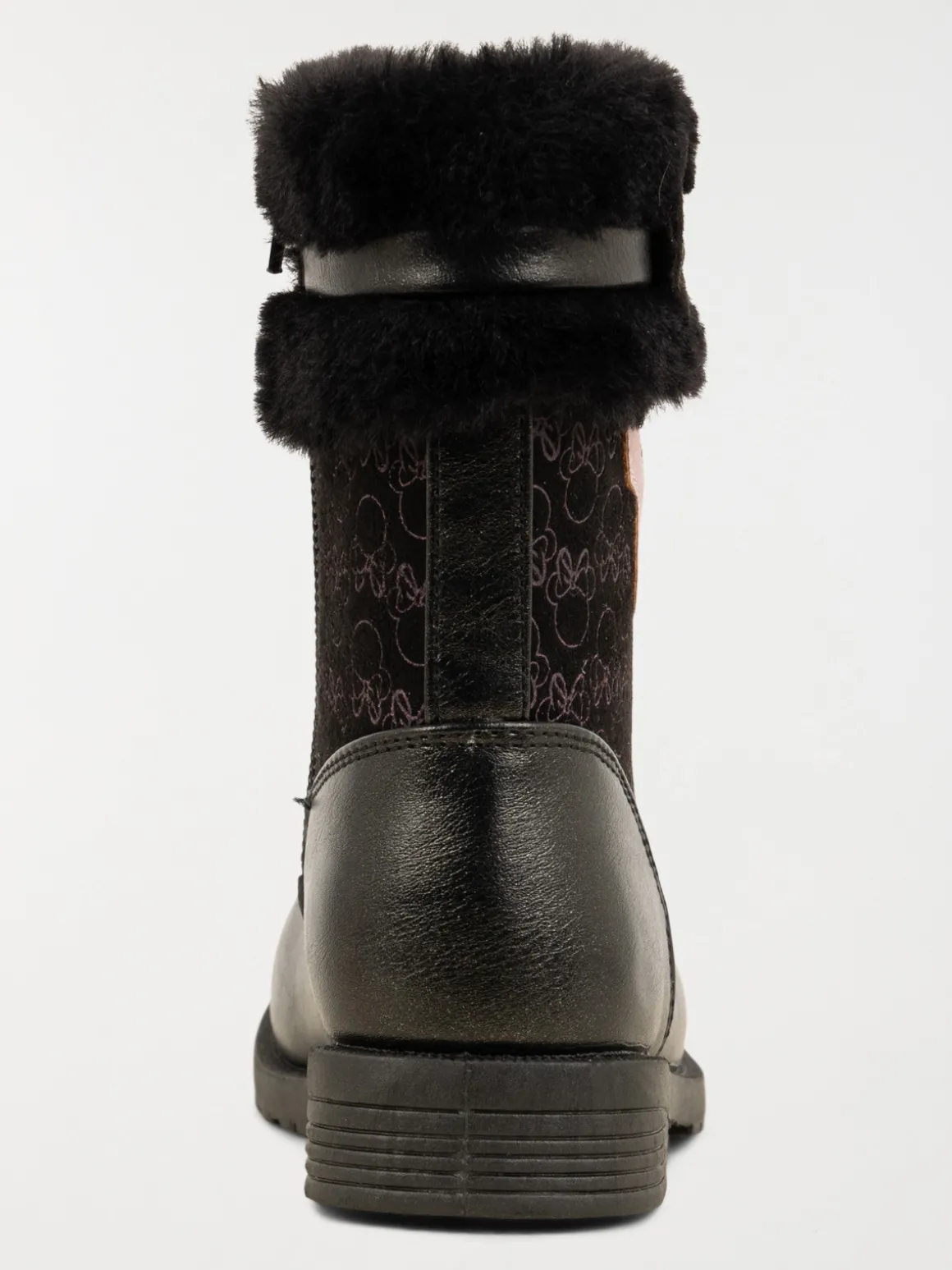 Botte noires Mickey Girly fille (24-30)