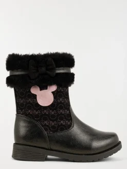 Botte noires Mickey Girly fille (24-30)
