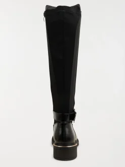 Botte plate bride cheville femme (36-41)