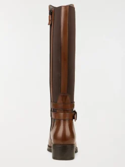 Bottes cognac foncé femme (36-41)