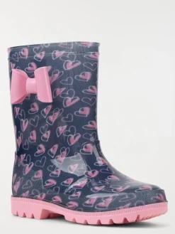 Bottes de pluie fille noeud (22-30)