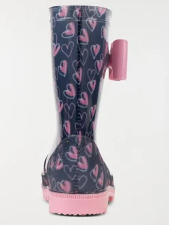 Bottes de pluie fille noeud (22-30)