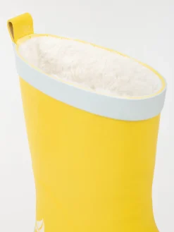 Bottes de pluie jaunes fille (31-35)