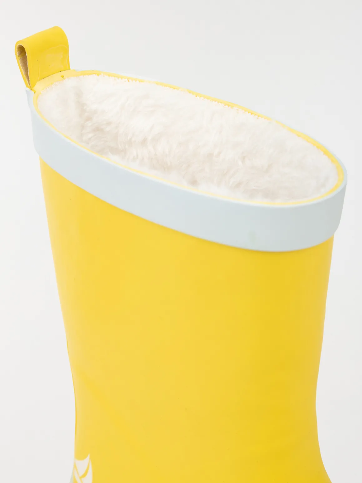 Bottes de pluie jaunes fille (31-35)