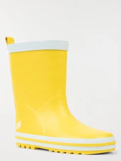 Bottes de pluie jaunes fille (31-35)