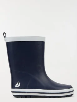Bottes de pluie navy garçon (31-35)