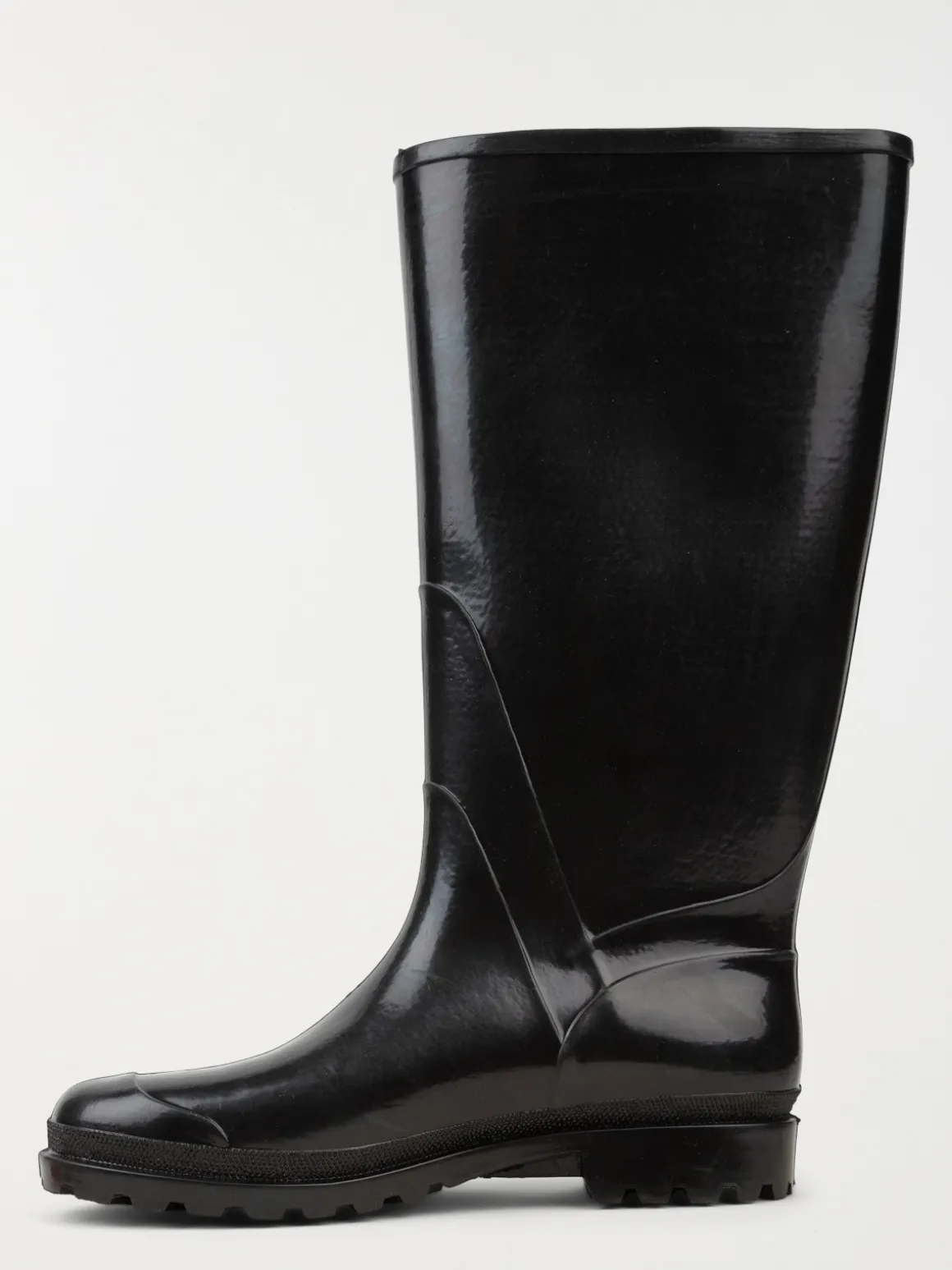 Bottes de pluie noires (36-41)