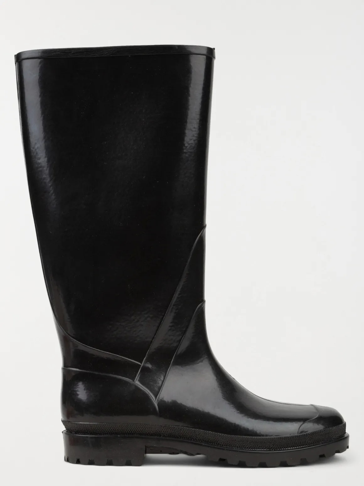 Bottes de pluie noires (36-41)