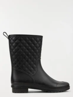 Bottes de pluie noires femme (36-41)