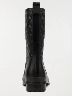 Bottes de pluie noires femme (36-41)