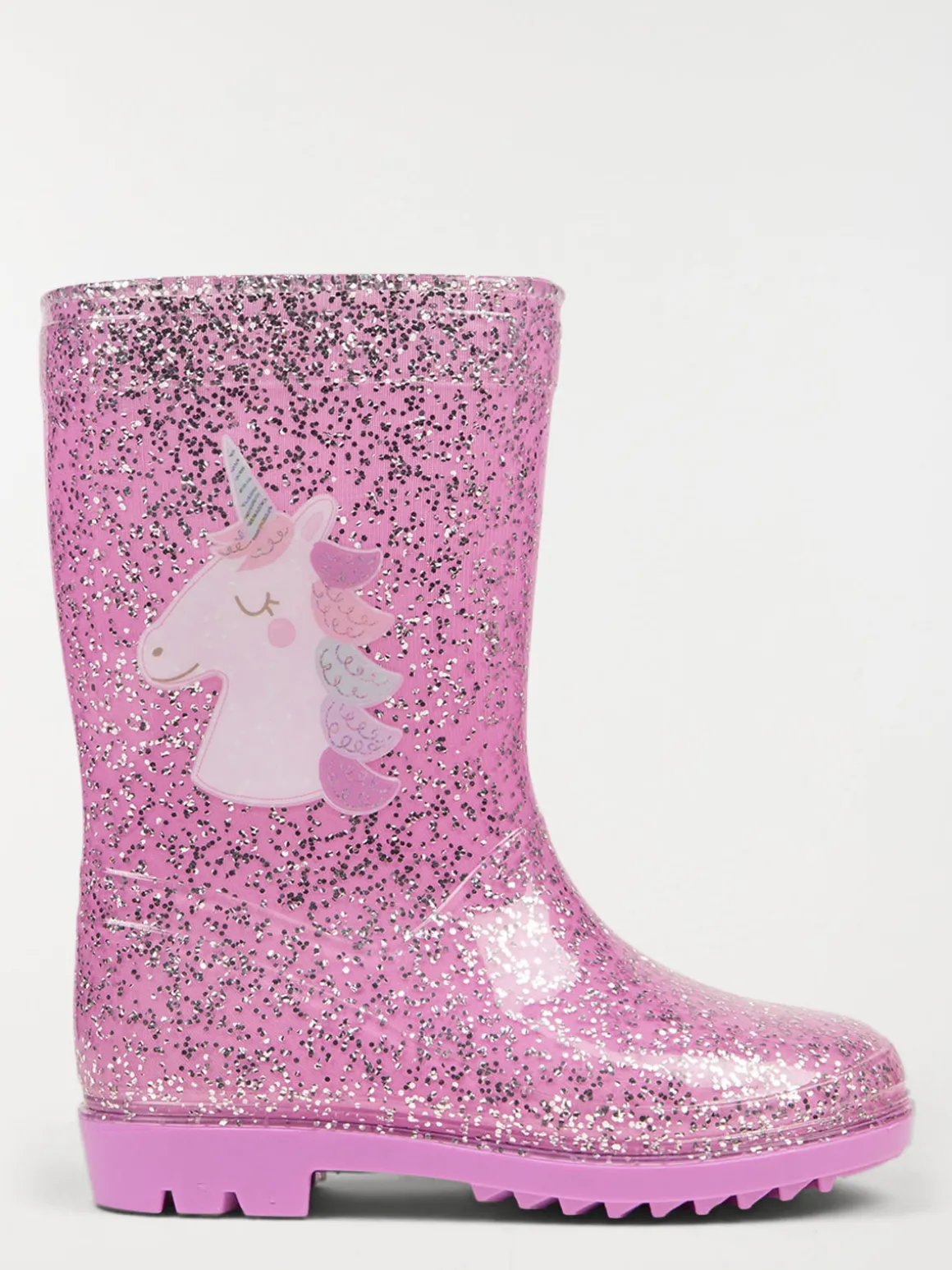Bottes de pluie pailletées fille (22-30)