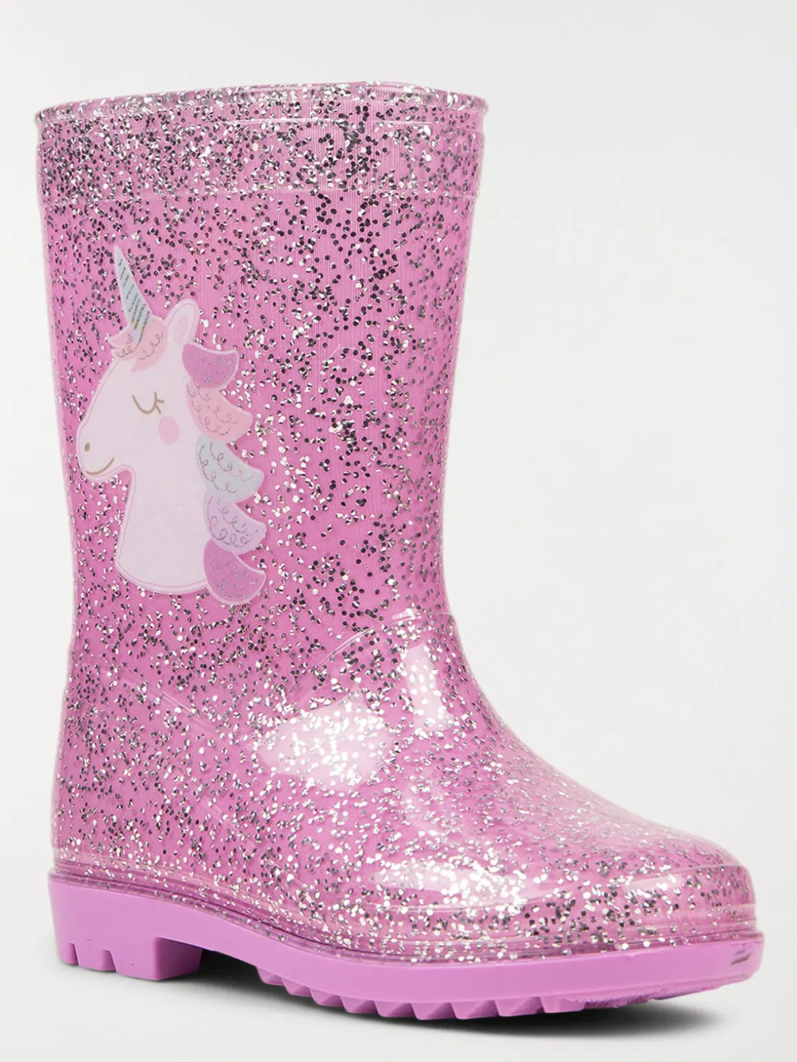 Bottes de pluie pailletées fille (22-30)