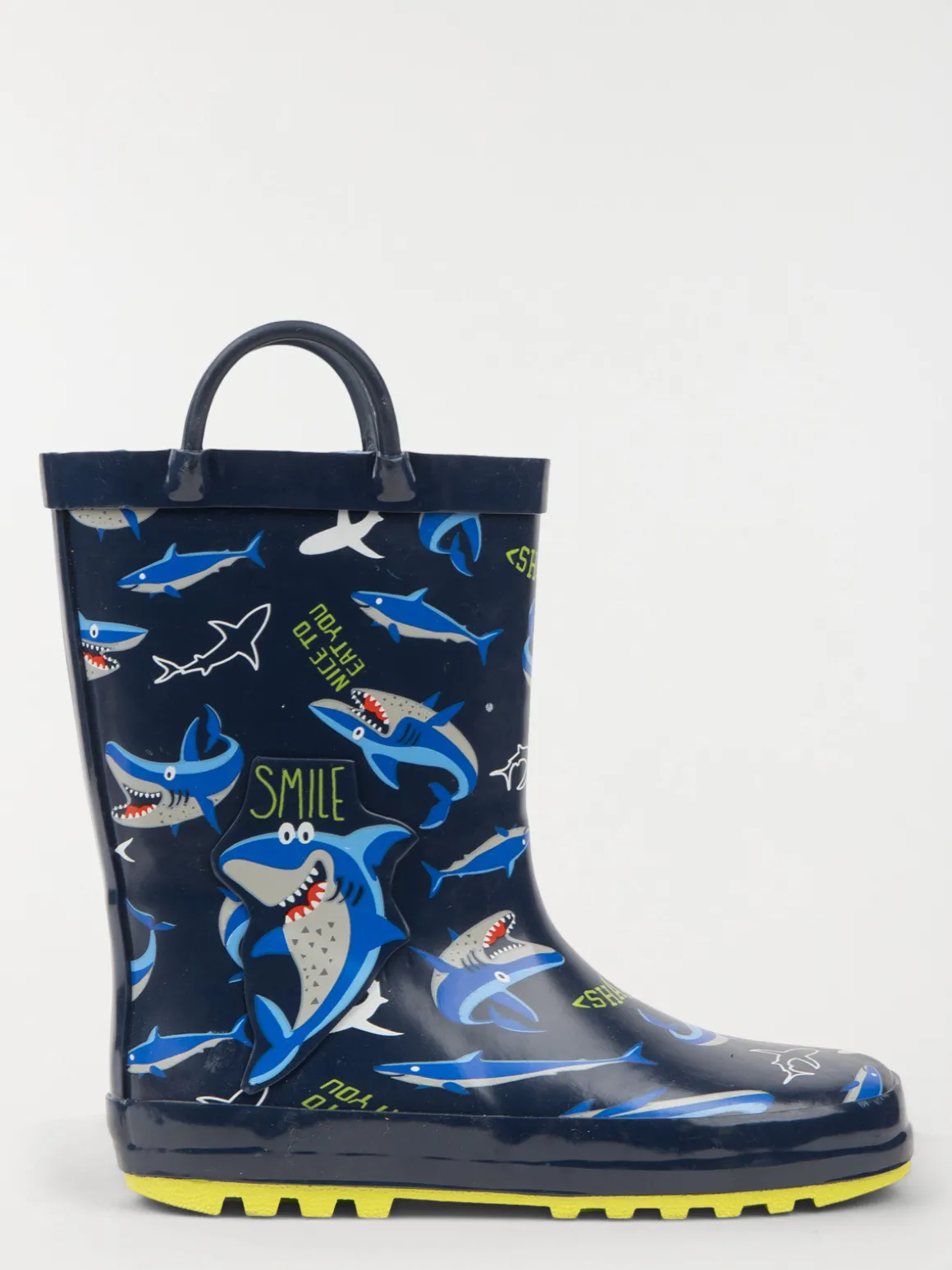 Bottes de pluie requins garçon (22-30)