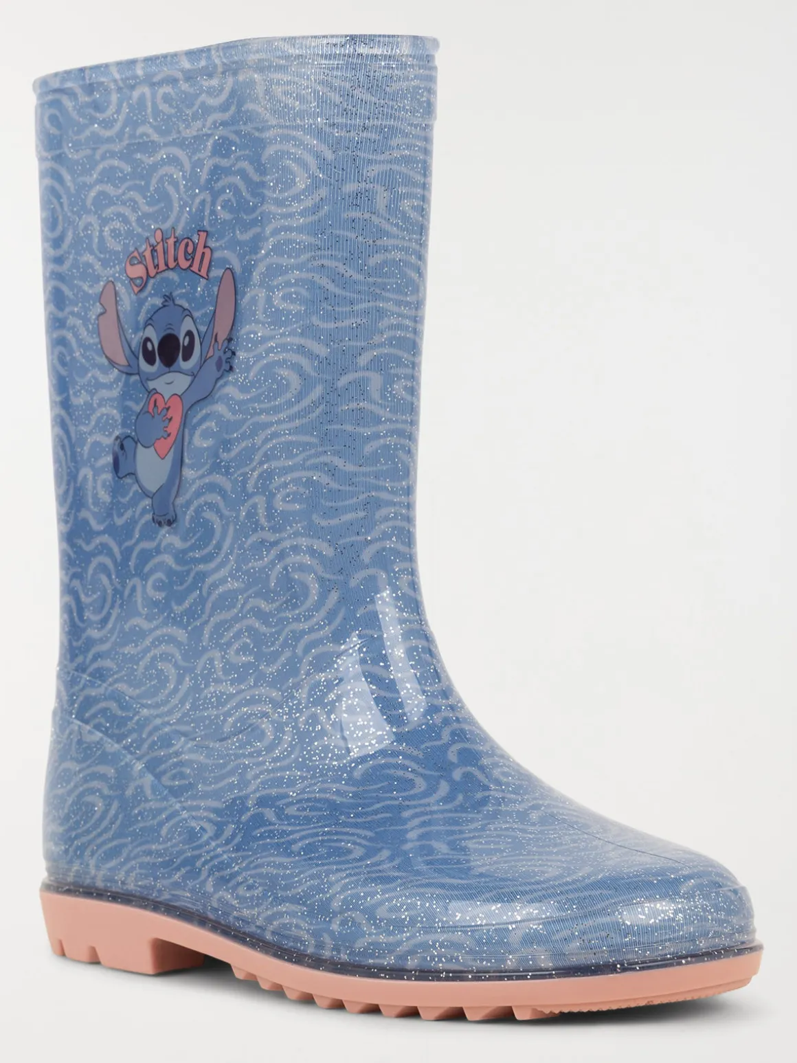 Bottes de pluie Stitch fille (22-30)