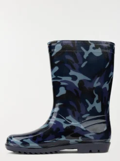 Bottes de pluies motif garçon (30-35)