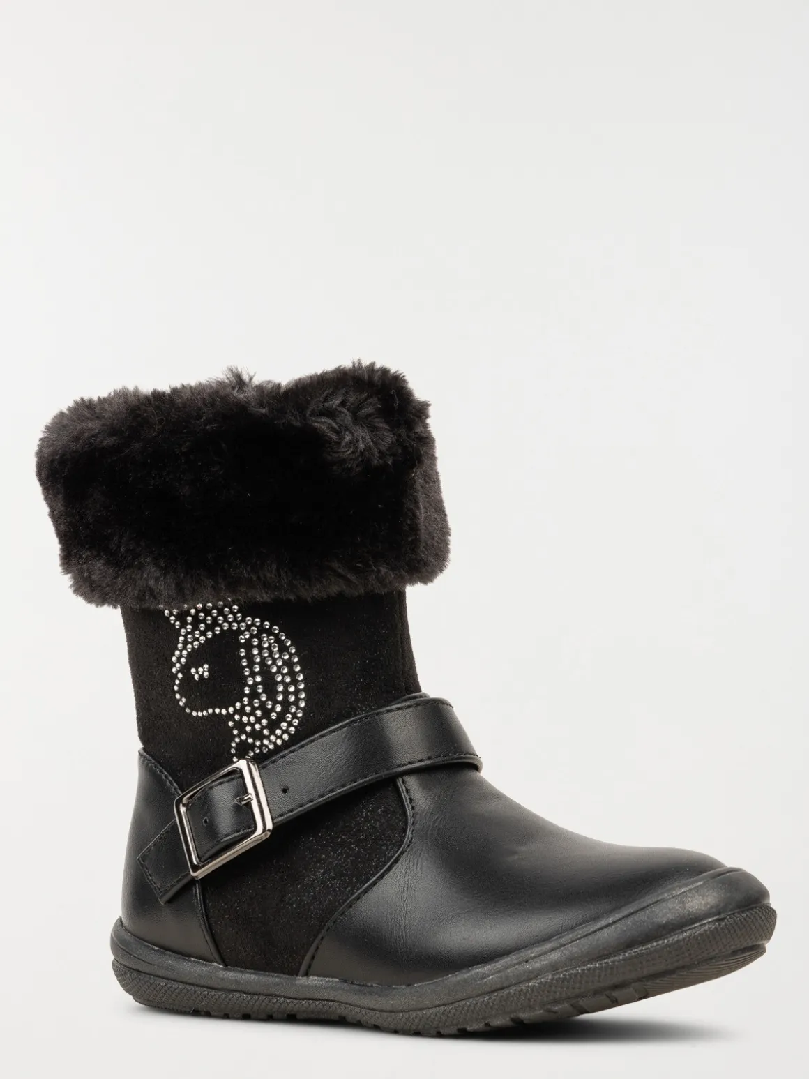 Bottes fourrées licorne fille (24-30)