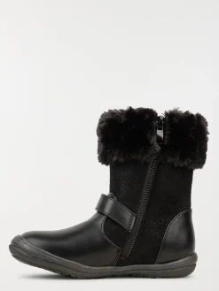 Bottes fourrées licorne fille (24-30)