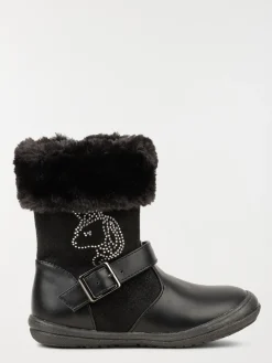 Bottes fourrées licorne fille (24-30)