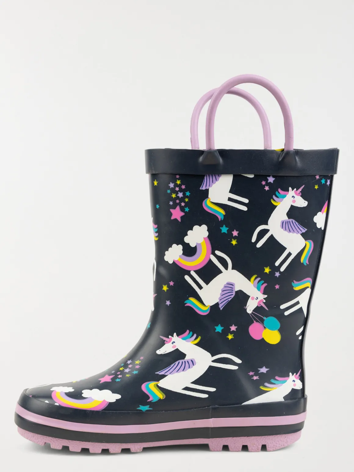 Bottes motif licorne fille (23-30)