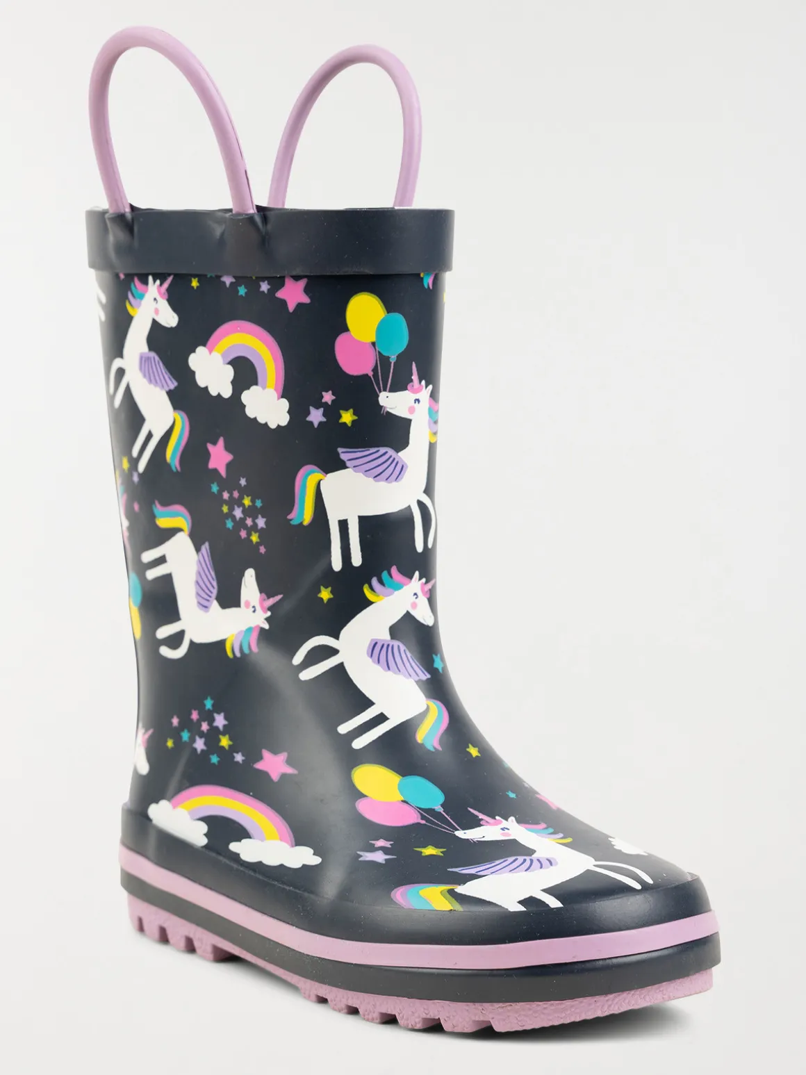 Bottes motif licorne fille (23-30)