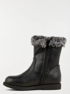 Bottes noir fille (25-30)