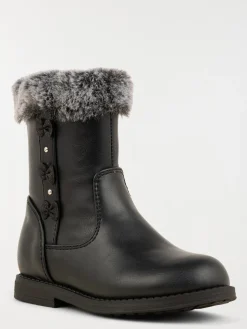Bottes noir fille (25-30)