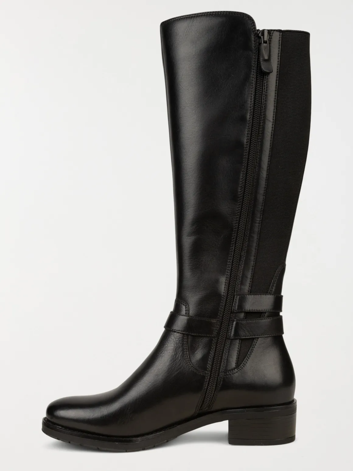 Bottes noires femme (36-41)