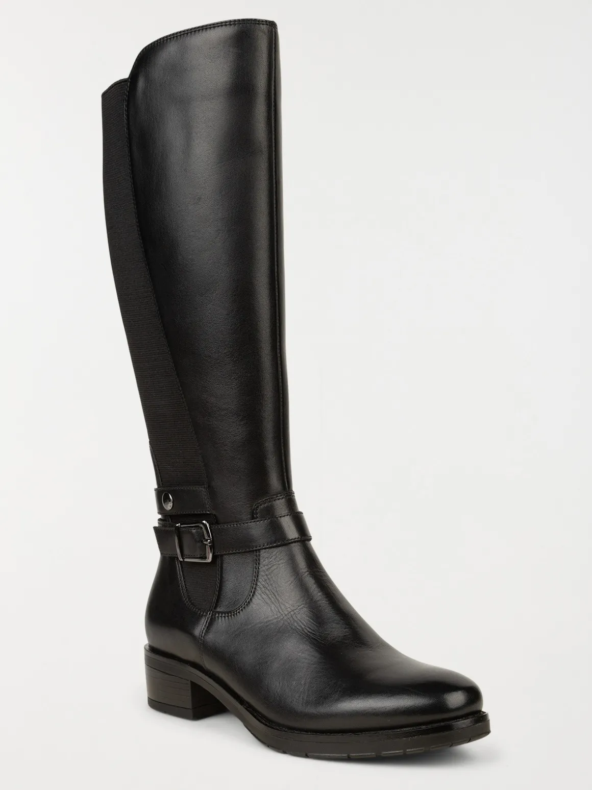 Bottes noires femme (36-41)