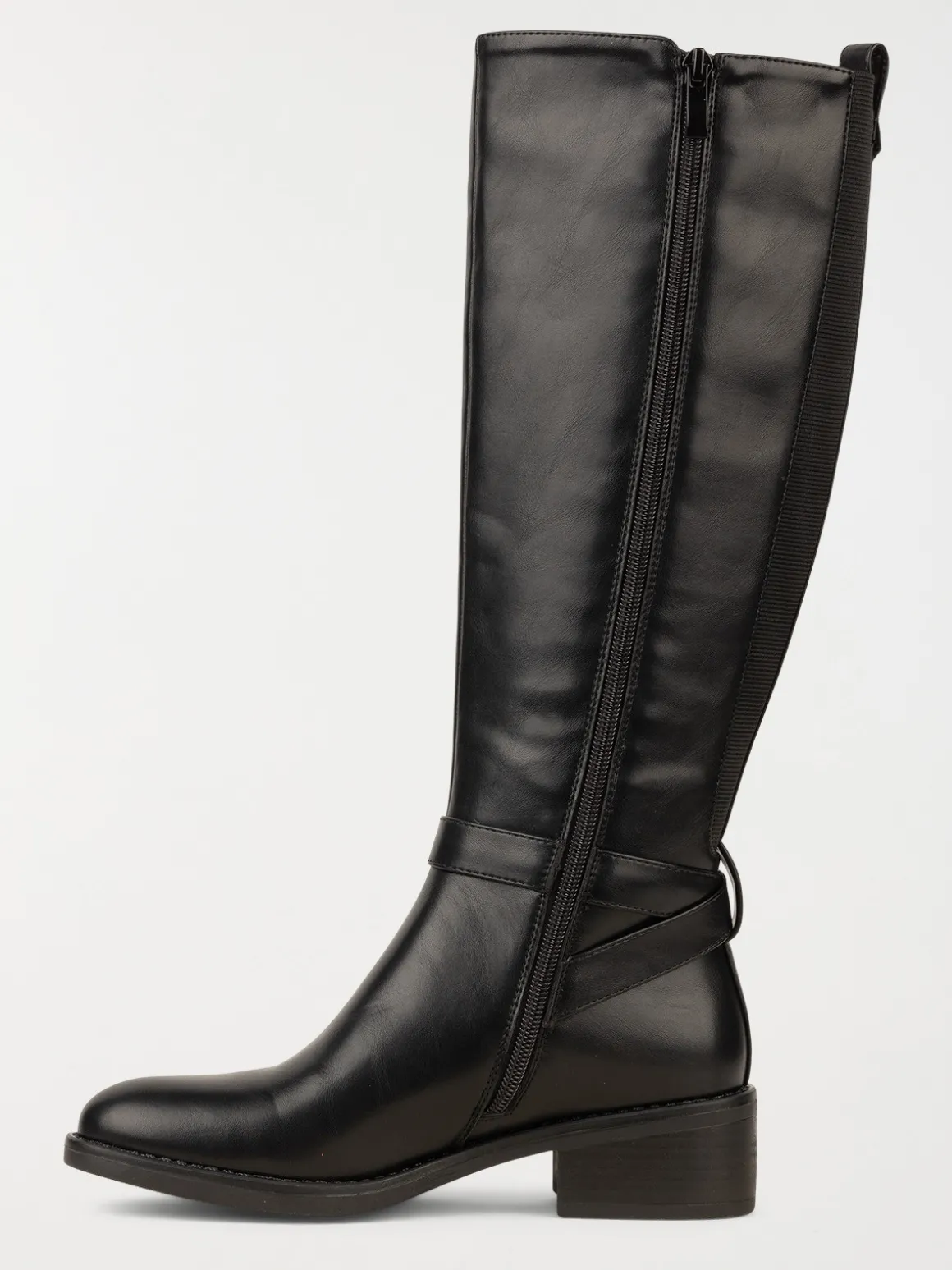 Bottes noires femme (36-41)