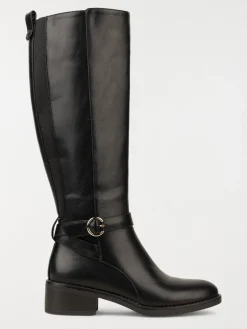 Bottes noires femme (36-41)
