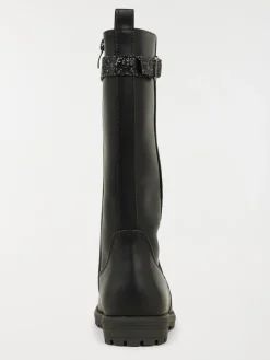 Bottes noires fille (31-35)