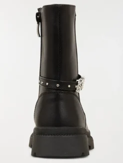 Bottes noires love fille (24-30)