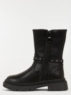 Bottes noires love fille (24-30)