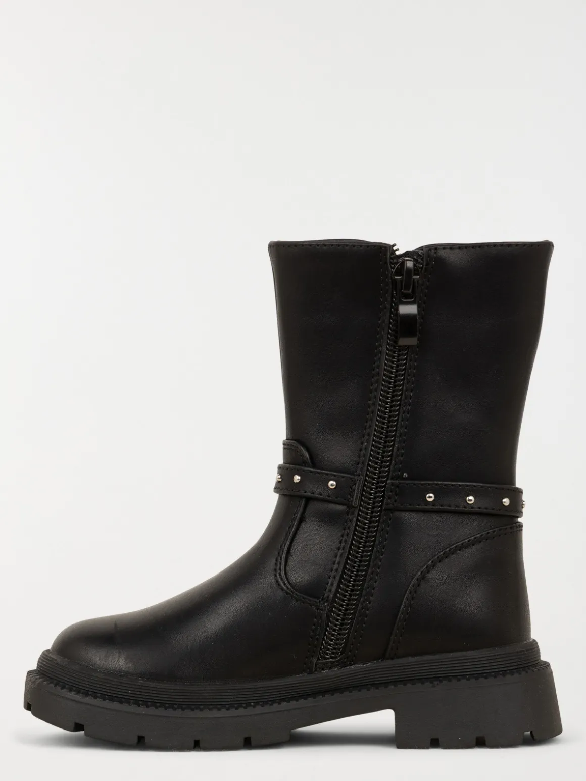Bottes noires love fille (24-30)